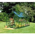 6 x 10ft Edenhalls Popular Greenhouse in Green