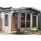 Shire-Argyll-log cabin-summerhouse