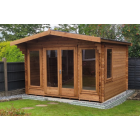 Shire Argyll Modern log cabin