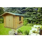 Shire Ashdown Pine Lodge (8 Sizes)