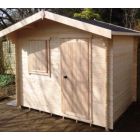 Shire Belham Log Cabin | M.A.P Garden Furnishings Ltd
