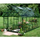 Halls Magnum 8 x 10ft Greenhouse Green Frame