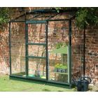 Wall Garden 6 x 2ft lean-to - Green Finish