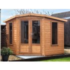 Corner summerhouse 8ft x 8ft