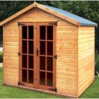 HEAVY DUTY Albany Cottingham Summerhouse 8 x 8ft