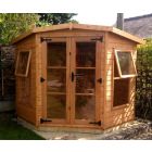 Albany Devon Corner Summerhouse | Map Garden Furnishings Ltd