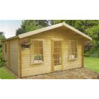 Shire Drummond Pine Lodge 70mm - 15 x 15ft