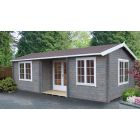 Shire Elveden Pine Lodge 70mm - 14 x 26ft