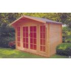 Shire Epping Pine Lodge 28mm - 12 x 14ft