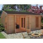 Shire Firestone Pine Lodge 34mm - 13 x 17ft