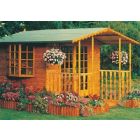 Shire Fleur De Lys Garden Room - 8 x 6ft