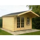 Shire Glenmore Log Cabin | M.A.P Garden Furnishings Ltd