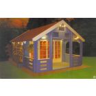 Shire Glentress Pine Lodge 44mm - 13 x 18ft