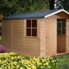 Shire Guernsey apex shed