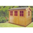 Shire Hemsted Pine Lodge 28mm - 8 x 10ft