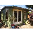 Shire Marlborough log cabin 70mm from M.A.P. Garden Furnishings Ltd