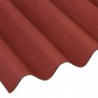 Red Bituminous Roof Sheets - 8 x 6ft