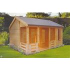 Shire Sherwood Pine Lodge 44mm - 18 x 20ft