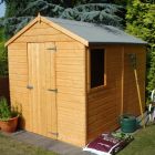 Shire Durham 8 x 6ft apex shed