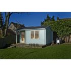 Shire Twyford Pine Lodge 34mm - 12 x 13ft
