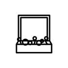 Shire Norwood Pine Lodge - Window Box (x1)