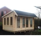 Shire Wykenham log cabin summerhouse