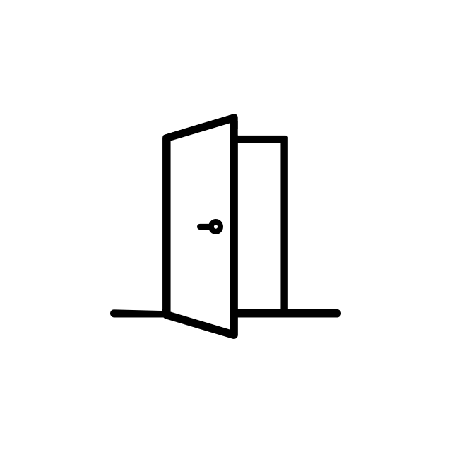 Extra Wide Single Door (3ft wide)
