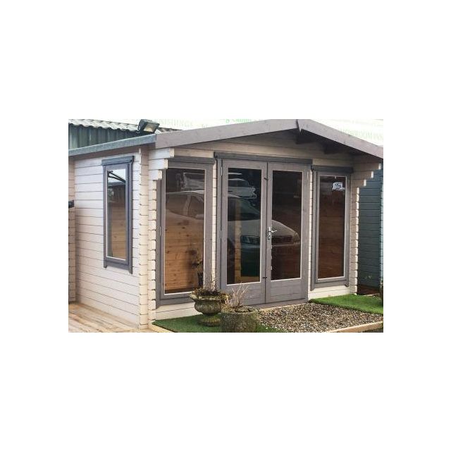 Shire-Argyll-log cabin-summerhouse