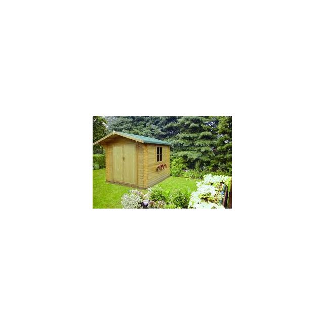 Shire Ashdown Pine Lodge (8 Sizes)