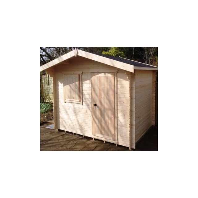 Shire Belham Log Cabin | M.A.P Garden Furnishings Ltd