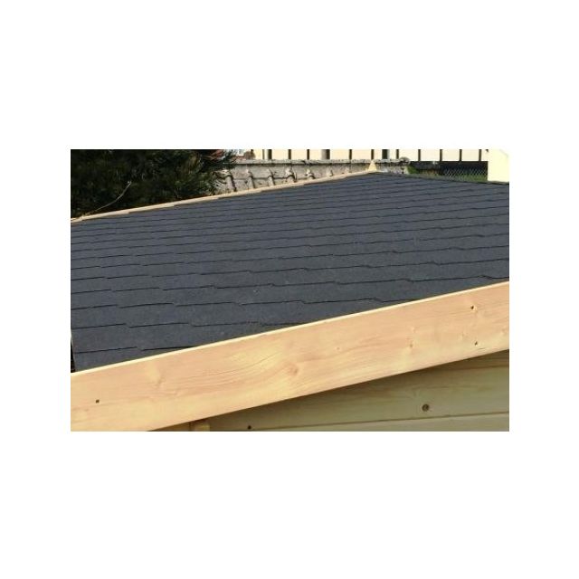 Shire Glenmore Log Cabin - Roof Tiles - (12 x 14ft)