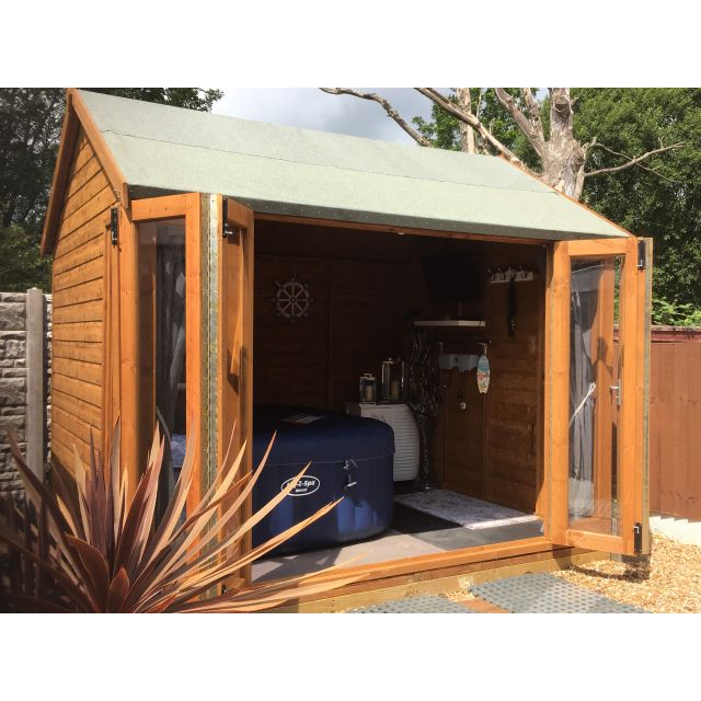 MAP Garden Furnishings Ltd - Shire Blenheim summerhouse