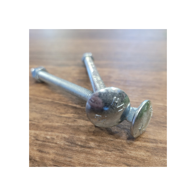 Bolted hinges