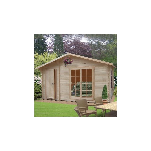 Shire Bourne Pine Lodge 44mm