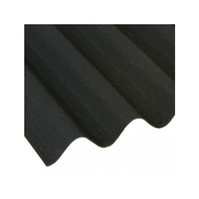 Black Bituminous Roof Sheets - 6 x 4ft