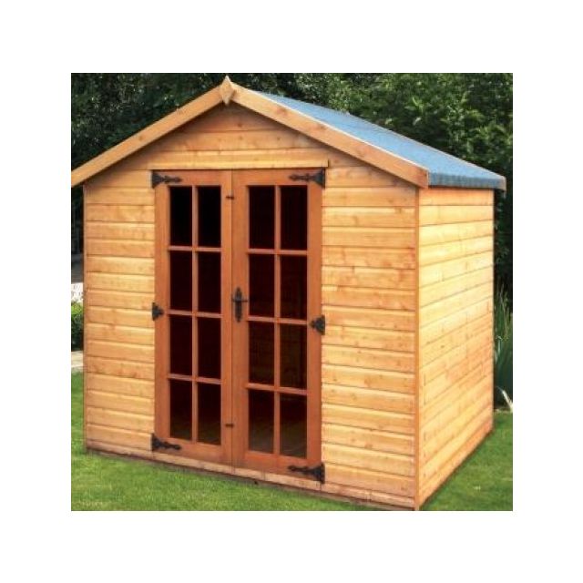 HEAVY DUTY Albany Cottingham Summerhouse 8 x 8ft