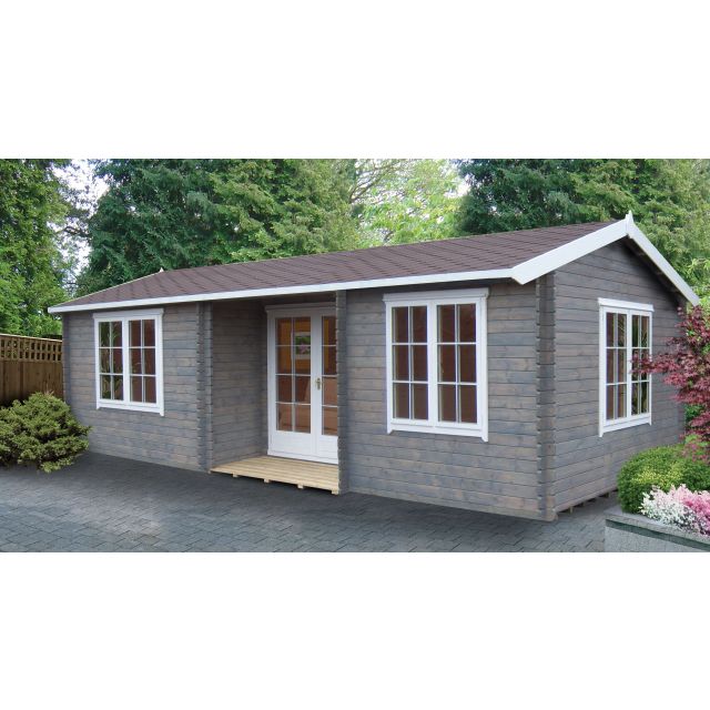 Shire Elveden Pine Lodge 44mm - 14 x 26ft