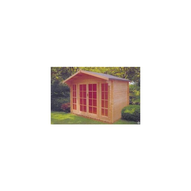Shire Epping Pine Lodge 28mm - 12 x 12ft