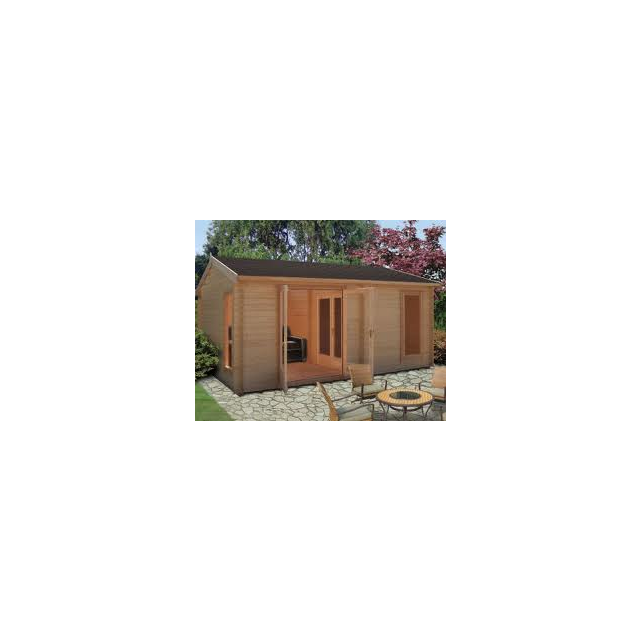 Shire Firestone Pine Lodge 34mm - 13 x 17ft