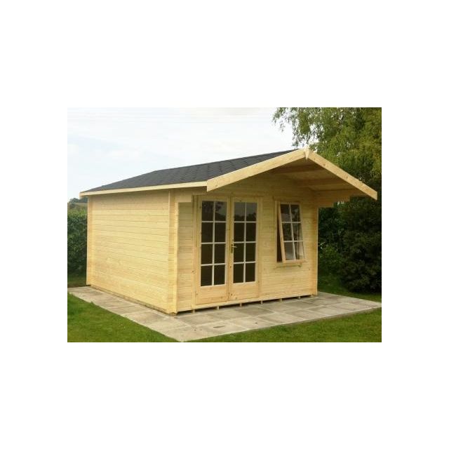Shire Glenmore Log Cabin | M.A.P Garden Furnishings Ltd