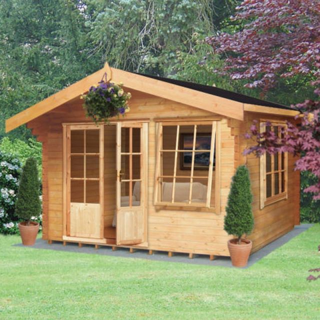 Shire Hale Pine Lodge 28mm