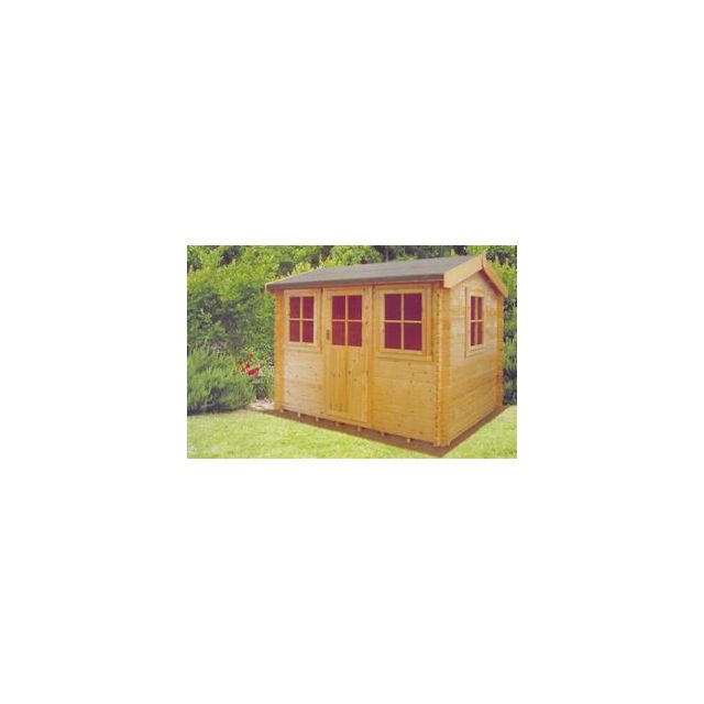 Shire Hemsted Pine Lodge 28mm - 10 x 12ft