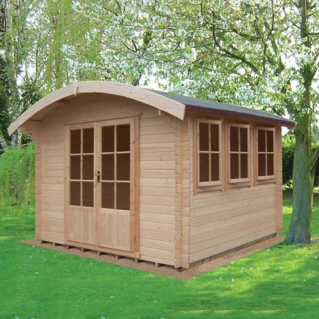 Shire Kilburn Pine Lodge 28mm 