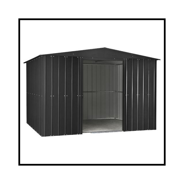 Lotus By Globel 10 x 7ft - Anthracite Grey