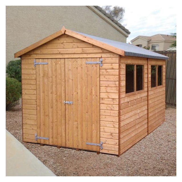 Albany Extra Heavy Duty Major Workshop | Map Garden Furnishings Ltd