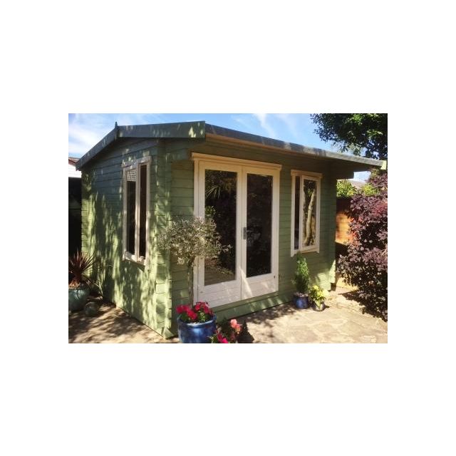 Shire Marlborough log cabin from M.A.P. Garden Furnishings Ltd