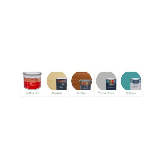 Royal Exterior Paint 5ltr - Colour Of Choice