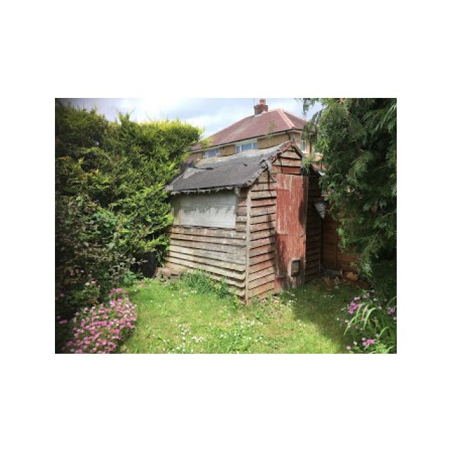 Shed Removal - 7 x 5ft