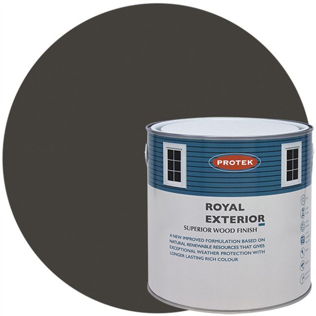 Protek Royal Exterior Vibrant Colours - Anthracite Grey (5 litre)