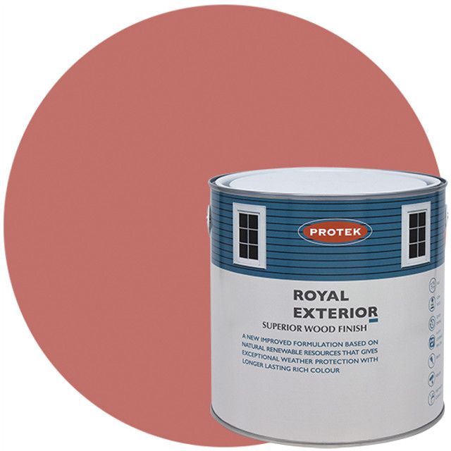 Protek Royal Exterior Soft Colours - Antique Rose (2.5litre)